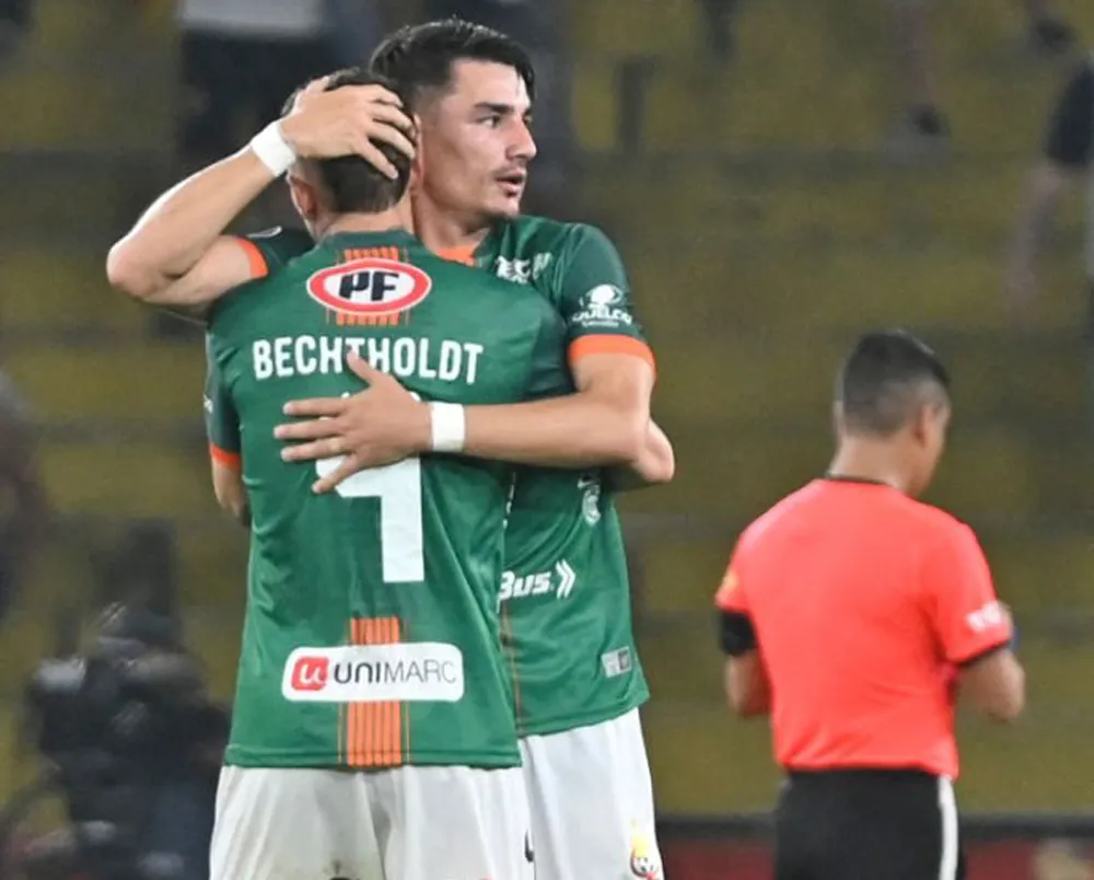 El golazo no le sirvió a Cobresal.