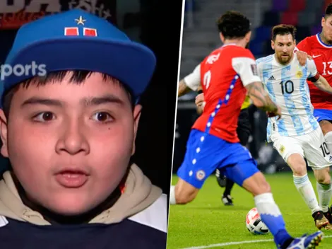 Pequeño hincha se vuelve viral por dichos sobre Gareca
