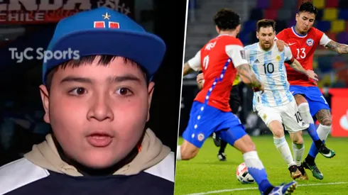 El registro se viralizó a través del canal de TyC Sports