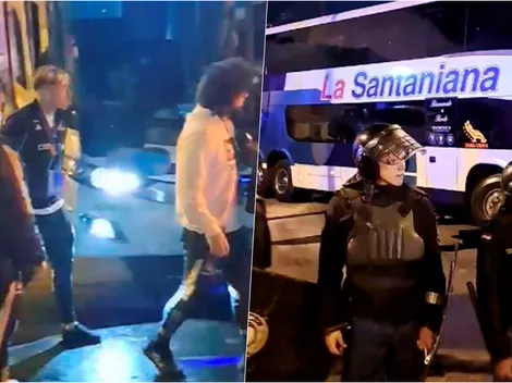 Bus de Colo Colo queda en pana y jugadores deben caminar al estadio