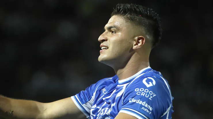 Galdames figura... ¿en su último partido con Godoy Cruz?