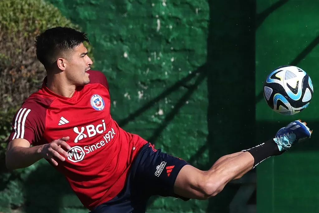 Galdames: irá espera ir a Copa América y podría ir desde Escocia como jugador del Rangers.