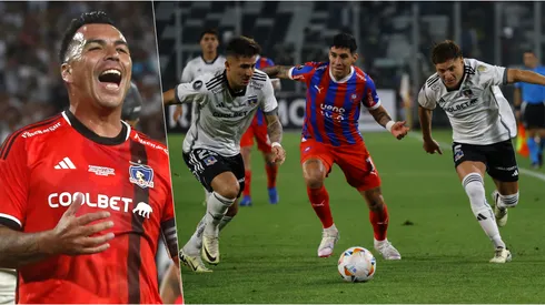 Paredes tiene fe en un buen partido de Colo Colo.