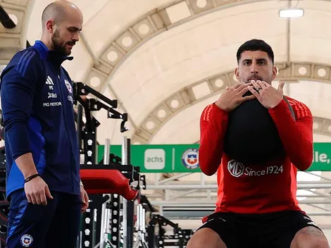 Maripán inicia los trabajos de Chile rumbo a la Copa América