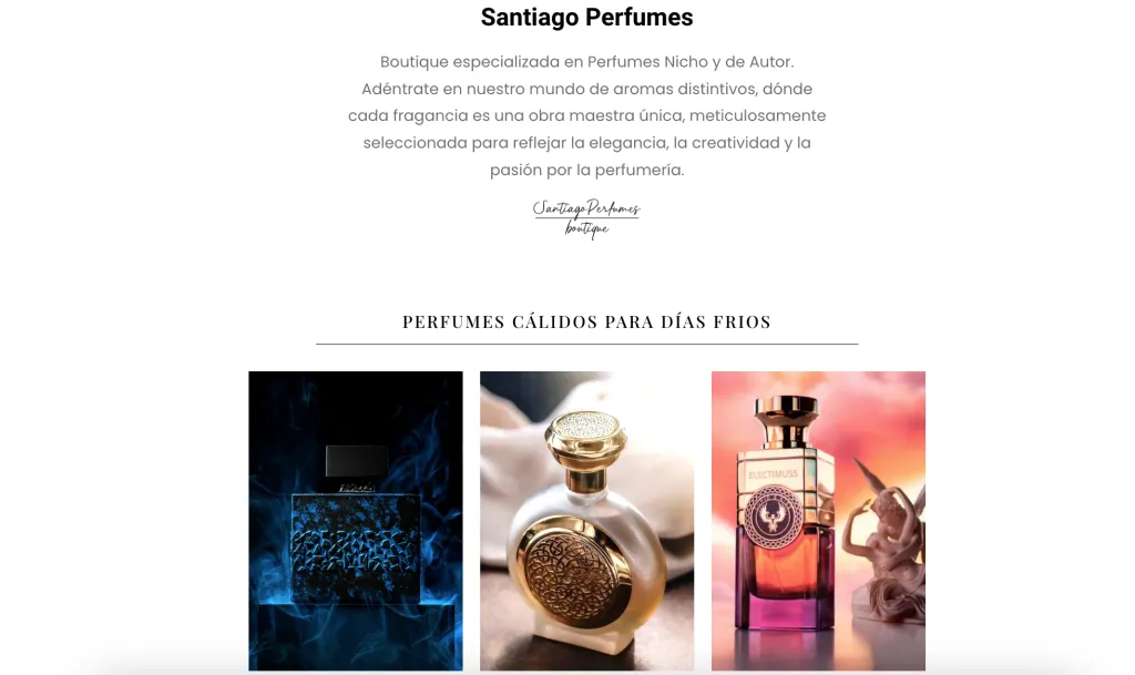 Santiago Perfumes