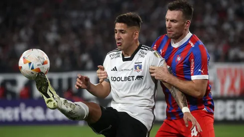Guillermo Paiva calentó el duelo contra Cerro Porteño