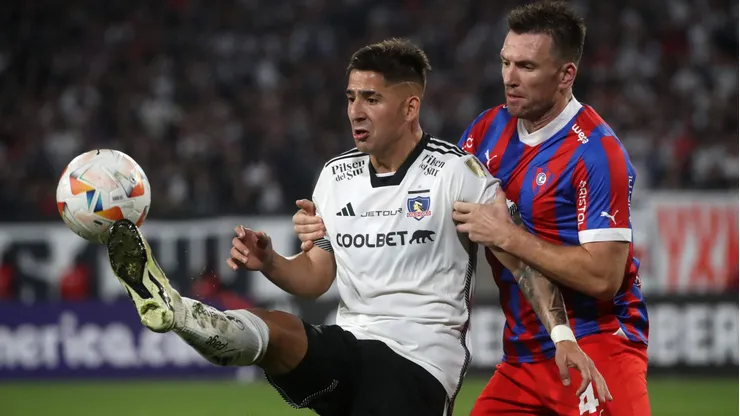Guillermo Paiva calentó el duelo contra Cerro Porteño