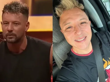 Fabricio destroza sin filtro a Sergio Rojas