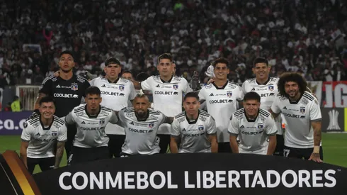 Colo Colo en Copa Libertadores.