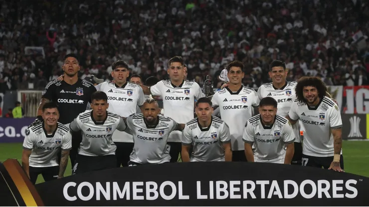 Colo Colo en Copa Libertadores.