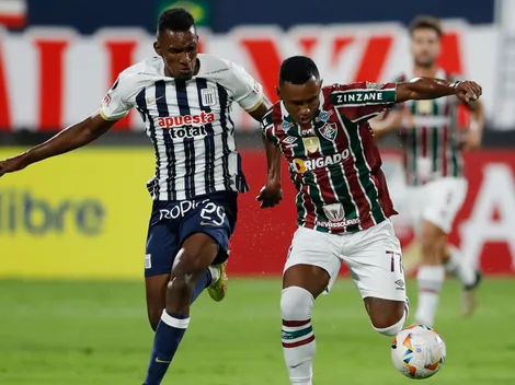 ¿Qué canal transmite a Flu vs Alianza Lima en el grupo de Colo Colo?