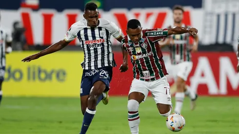 Fluminense recibe a Alianza Lima.