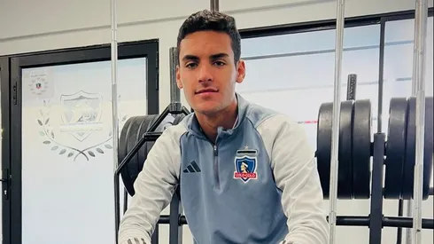 Javier González tiene 19 años y busca un espacio en Colo Colo