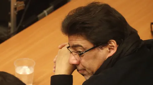 Santiago, 29 de mayo 2024 El alcalde de Recoleta, Daniel Jadue, enfrenta formalizacion en el marco del caso Farmacias Populares. Jonnathan Oyarzun/Aton Chile