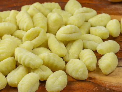 Receta de ñoquis: Tradición para los días 29 de cada mes