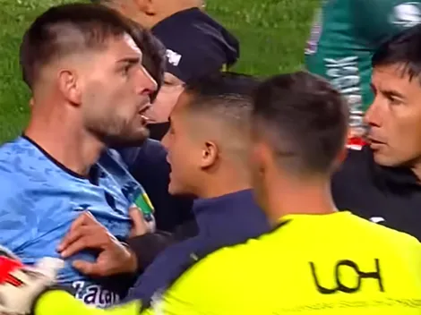 Duro castigo a defensor de O'Higgins por empujar al árbitro