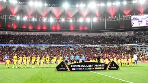 Flamengo es uno de los equipos clasificados a siguiente ronda.