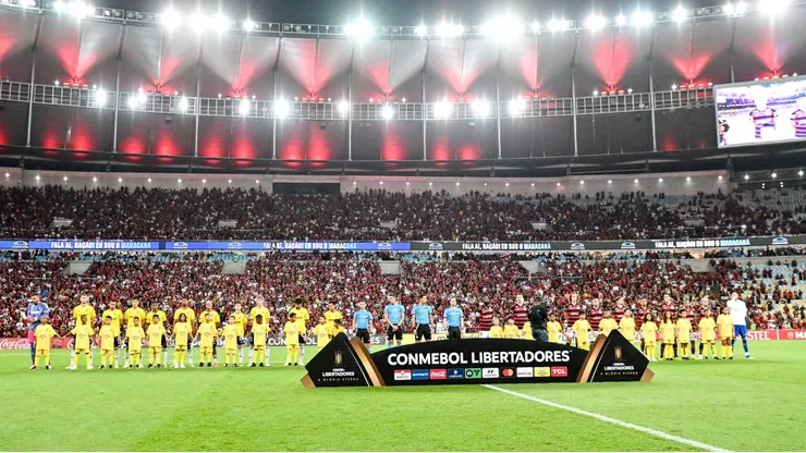 Flamengo es uno de los equipos clasificados a siguiente ronda.