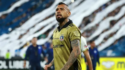 Vidal no juega contra Cerro Porteño