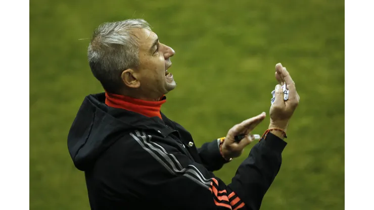 Dalcio Giovagnoli cuenta las horas para su primer partido como entrenador de Cobreloa.