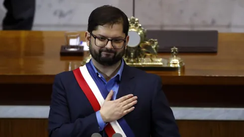 Presidente Gabriel Boric.