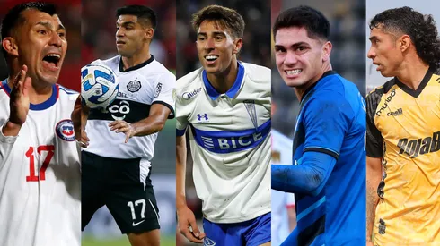 Hay varios nombres que resuenan con fuerza en el fútbol chileno.