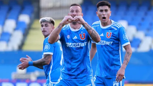 Luciano Pons ha marcado tres goles por la U.