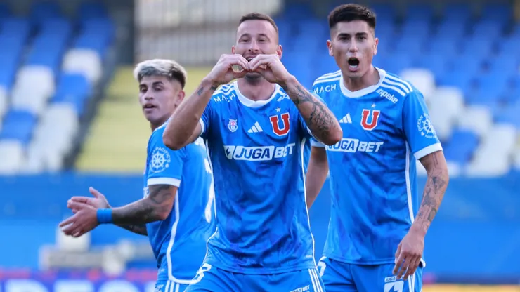 Luciano Pons ha marcado tres goles por la U.