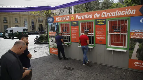 Permiso de Circulación.