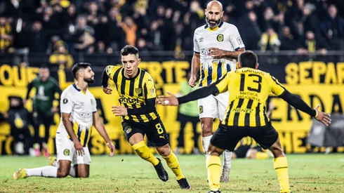 El volante es la gran figura en el fútbol uruguayo.