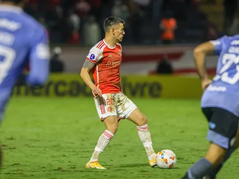 En el regreso de Charles: Belgrano amarga al Inter en Sudamericana