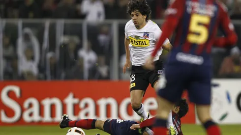 El argentino fue protagonista de la eliminación ante los paraguayos.