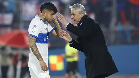 Daniel González parece haber encontrado un alza progresiva en la Católica.