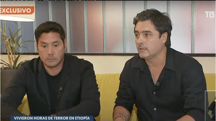 Pancho y Jorge hablaron por primera vez sobre el hecho ocurrido en Etiopía.