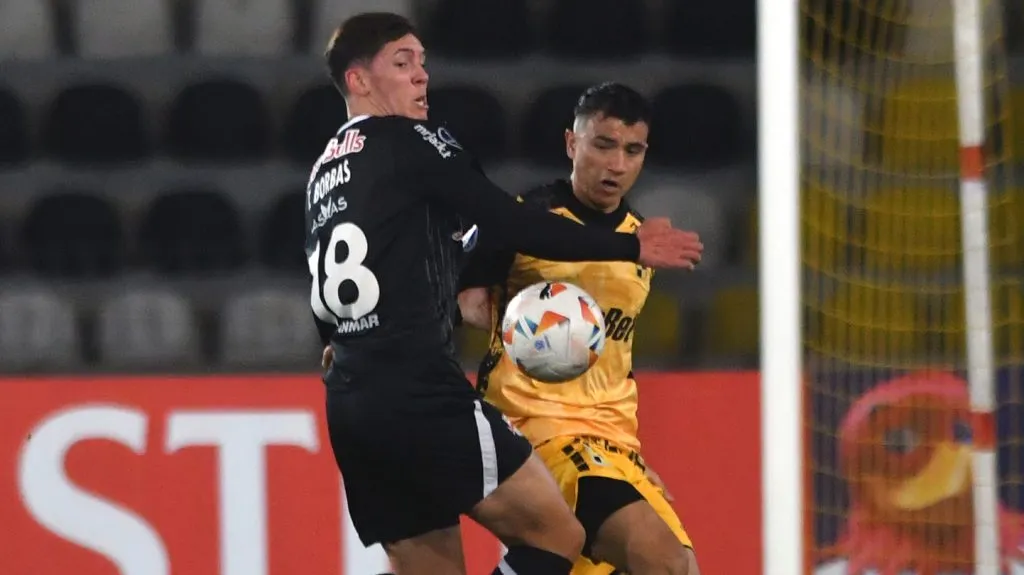 Coquimbo Unido cerró su participación en Copa Sudamericana con un empate ante Bragantino. Foto: Photosport.