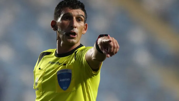 El argentino Andrés Merlos. (Jorge Loyola | Photosport).