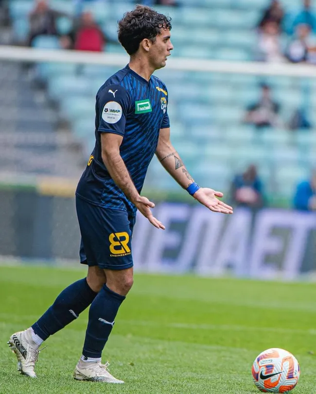 Ignacio Saavedra fue clave en el PFC Sochi de Rusia. (Foto: Instagram).