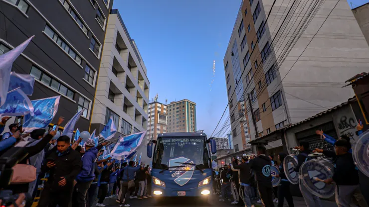 Bolívar tiene mucha confianza en sumar de a tres ante el Tino.