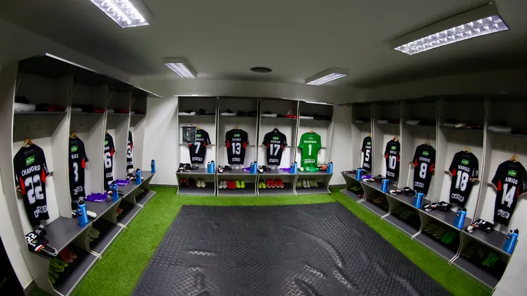 De negro lucirá el Tino en La Paz. (Foto: Palestino).