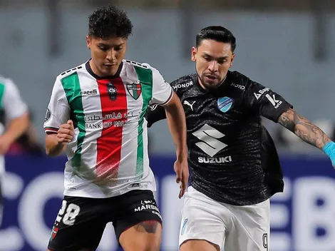 ¿Quién transmite el partido de Palestino vs. Bolívar?