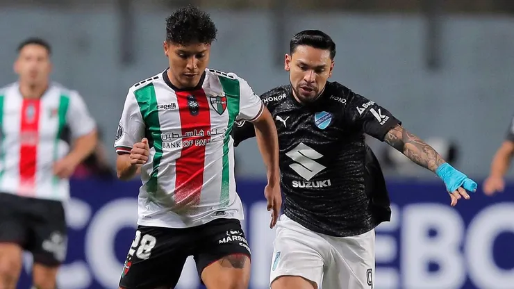 Palestino define su suerte en Bolivia.