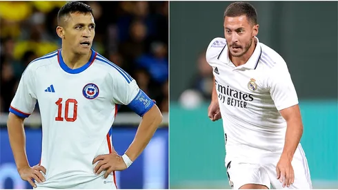 Atacan a Alexis Sánchez tras una foto en redes sociales con Eden Hazard.