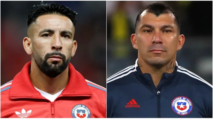 Mauricio Isla y Gary Medel en tratativas para llegar a Colo Colo.