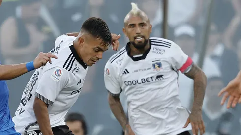 Guarello lamenta ausencia de Vidal: "es mejor que Vicente Pizarro".