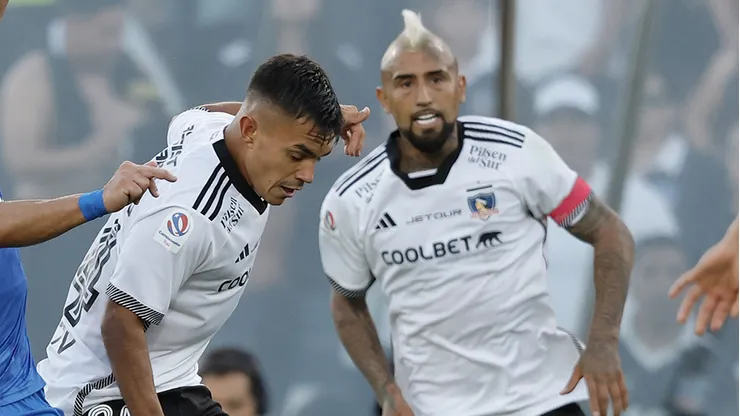 Guarello lamenta ausencia de Vidal: "es mejor que Vicente Pizarro".