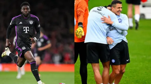 Alphonso Davies y un atacante que compartió con Sánchez en el Inter aparecen en la lista de Canadá.