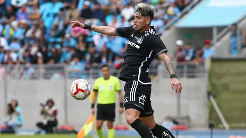 Piero Maza realizó una acusación tras el choque entre Colo Colo y Deportes Iquique.
