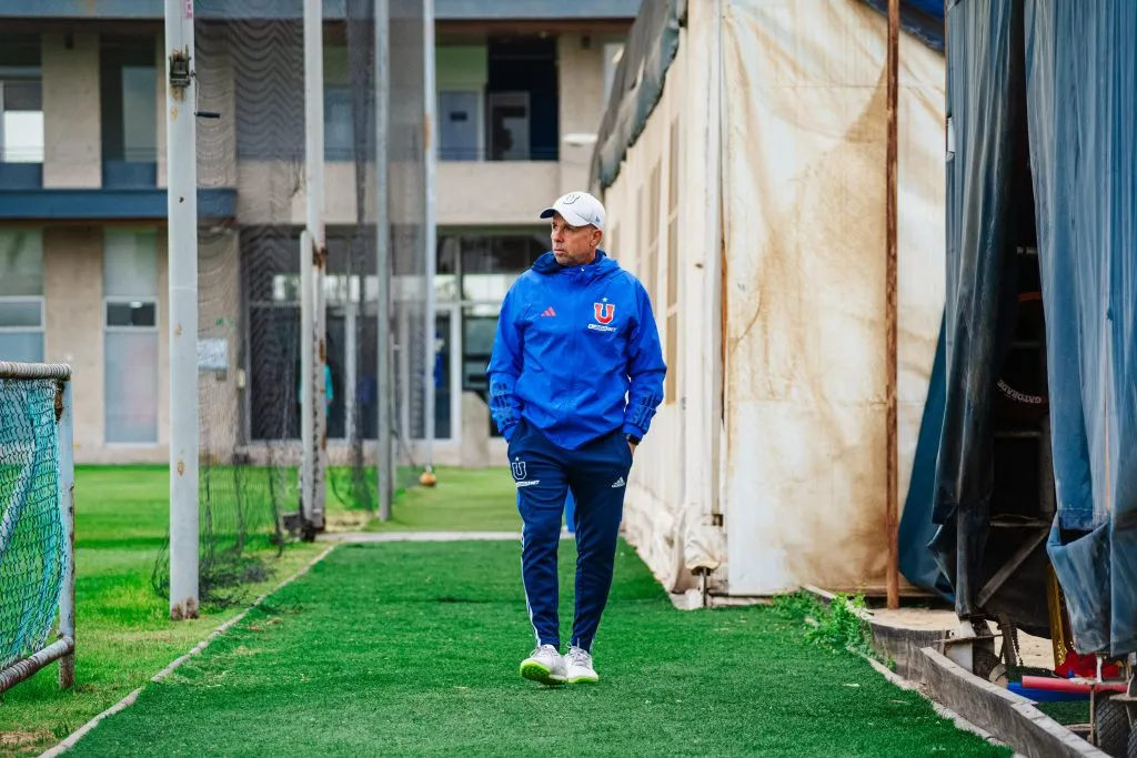 Gustavo Álvarez busca potenciar su plantel. Foto: Emisora Bullanguera.