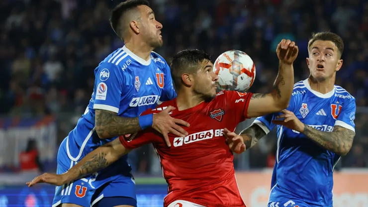 La U necesita potenciar con un nuevo defensor a Zaldivia y Calderón.