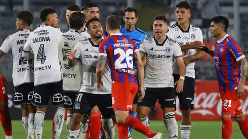 Colo Colo y Cerro Porteño ya se enfrentaron en Chile.